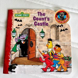 Sesame Street Where Is The Puppy Series THE COUNT'S CASTLE Paperback Book